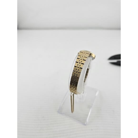 Ladies Seiko Vintage Petite Quartz Watch Safety Chain 2Y00-0019 New Battery Runs main image 7